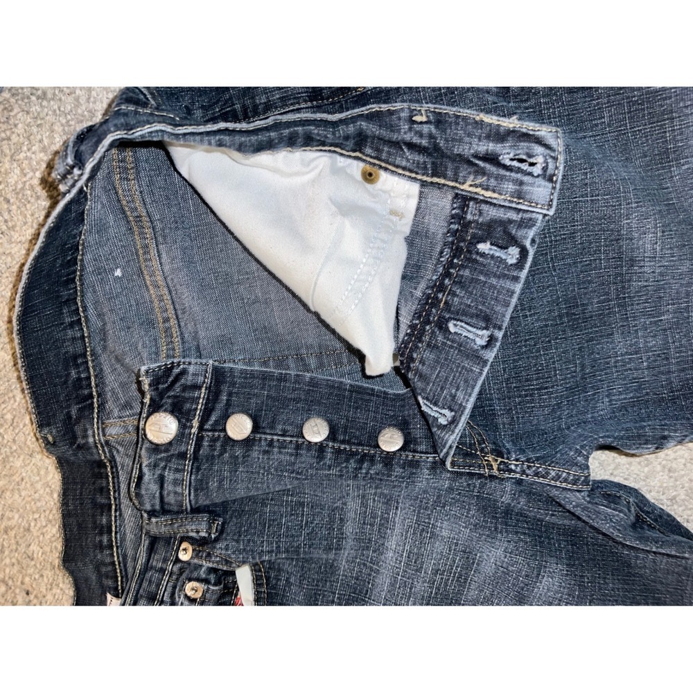 Vtg  Diesel Jeans Mens Sz 30 | 100% Cotton Denim Classic Casual Y2K Streetwear - Picture 6 of 10